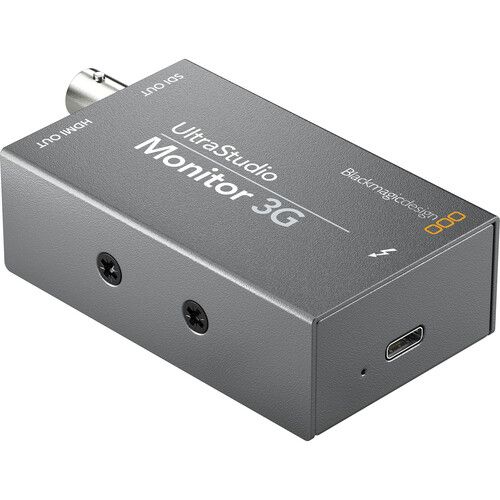 Blackmagic UltraStudio Monitor 3G - Chính Hãng - Ảnh 2