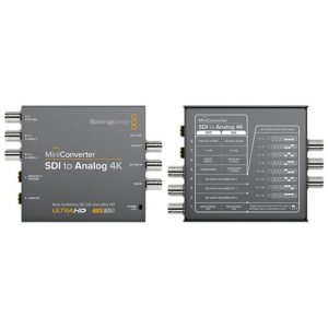 Blackmagic Mini - SDI To Analog 4K - Chính Hãng - Ảnh 4