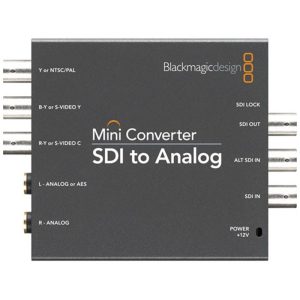 Blackmagic Mini - SDI To Analog - Chính Hãng