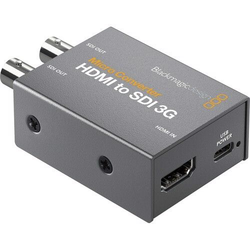 BlackMagic Micro Converter HDMI to SDI 3G - Chính Hãng
