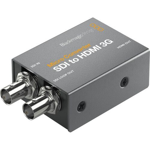 Blackmagic Design Micro Converter SDI to HDMI 3G (with Power Supply) - Chính Hãng