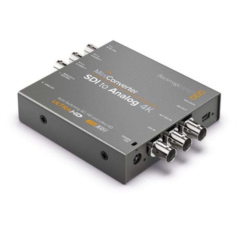 Blackmagic Mini - SDI To Analog 4K - Chính Hãng - Ảnh 2