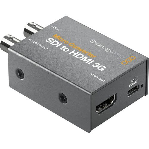 BlackMagic Micro Converter SDI to HDMI 3G - Chính Hãng - Ảnh 2