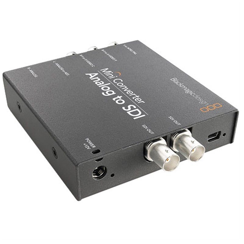 Blackmagic Mini - Analog To SDI 2 - Chính Hãng - Ảnh 3