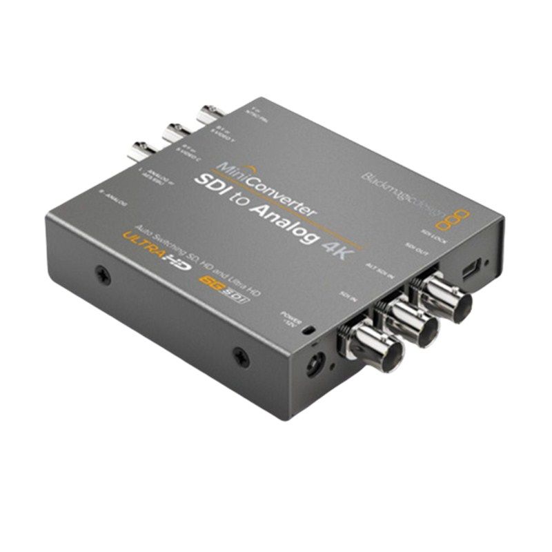 Blackmagic Mini - SDI To Analog 4K - Chính Hãng