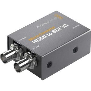 Blackmagic Micro Converter HDMI to SDI 3G (with Power Supply) - Chính Hãng