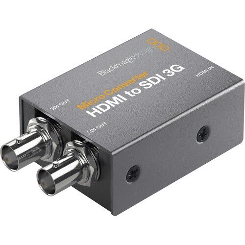 Blackmagic Micro Converter HDMI to SDI 3G (with Power Supply) - Chính Hãng