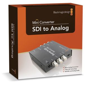 Blackmagic Mini - SDI To Analog - Chính Hãng - Ảnh 5