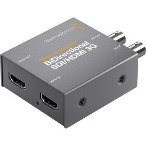 Blackmagic Micro Converter BiDirectional SDI/HDMI 3G (with Power Supply) - Chính Hãng