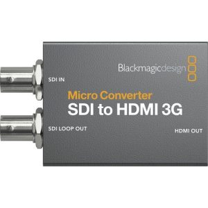 BlackMagic Micro Converter SDI to HDMI 3G - Chính Hãng - Ảnh 3