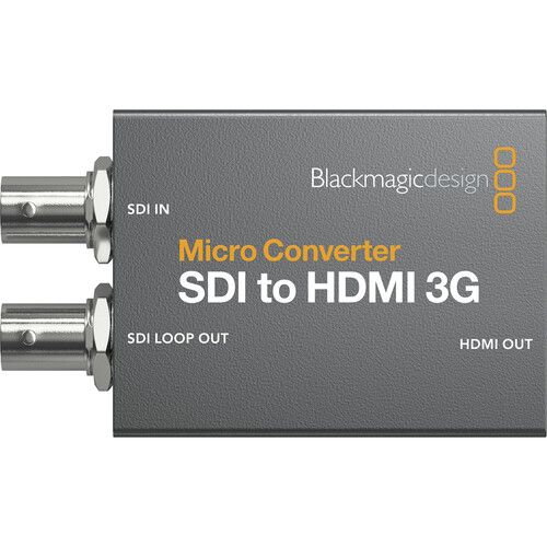 BlackMagic Micro Converter SDI to HDMI 3G - Chính Hãng - Ảnh 3