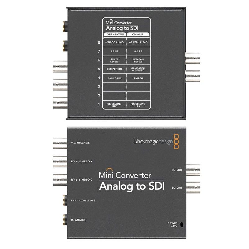 Blackmagic Mini - Analog To SDI 2 - Chính Hãng - Ảnh 2