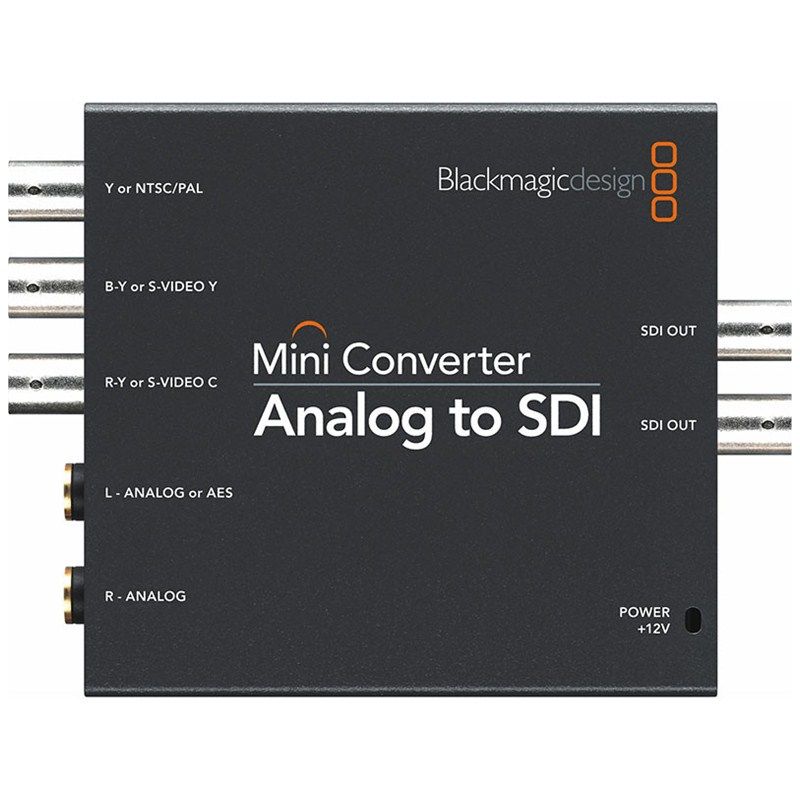 Blackmagic Mini - Analog To SDI 2 - Chính Hãng