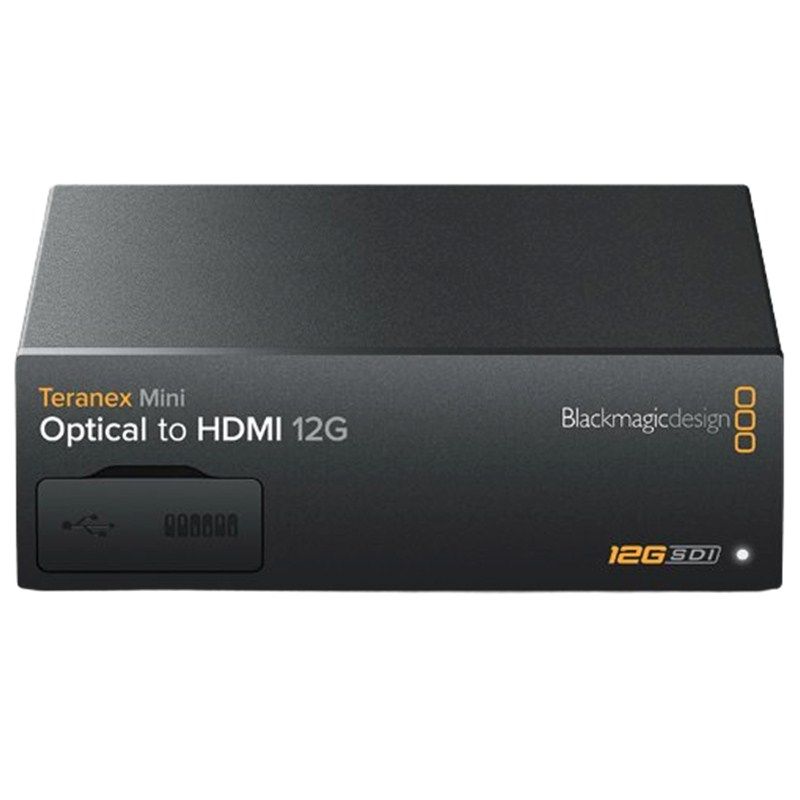 Blackmagic Teranex Mini - Optical To HDMI 12G - Chính Hãng - Ảnh 3