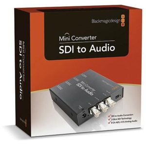 Blackmagic OpenGear- Audio to SDI - Chính Hãng - Ảnh 2