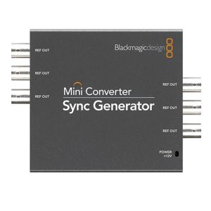 Blackmagic Mini - Sync Generator - Chính Hãng - Ảnh 4