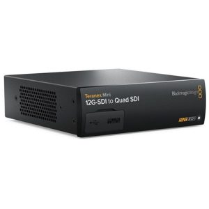 Blackmagic Teranex Mini - 12G-SDI To Quad SDI - Chính Hãng - Ảnh 2