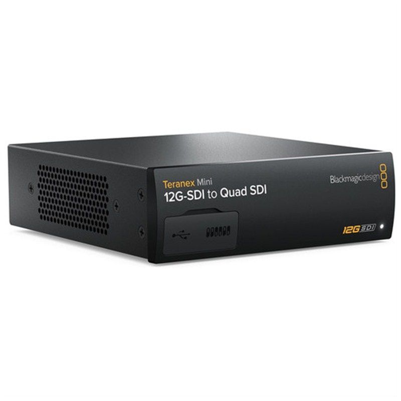 Blackmagic Teranex Mini - 12G-SDI To Quad SDI - Chính Hãng - Ảnh 2