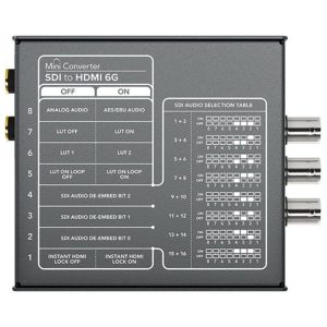 Blackmagic Mini - SDI To HDMI 6G - Chính Hãng - Ảnh 2