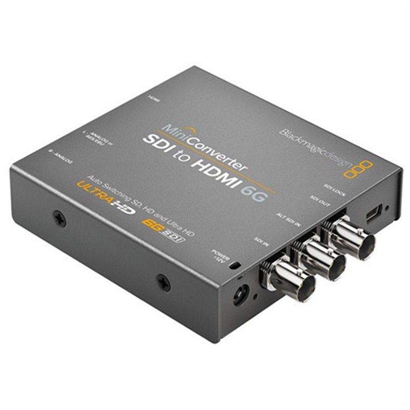 Blackmagic Mini - SDI To HDMI 6G - Chính Hãng - Ảnh 4