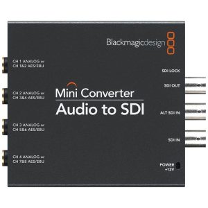 Blackmagic Mini - Audio To SDI 2 - Chính Hãng