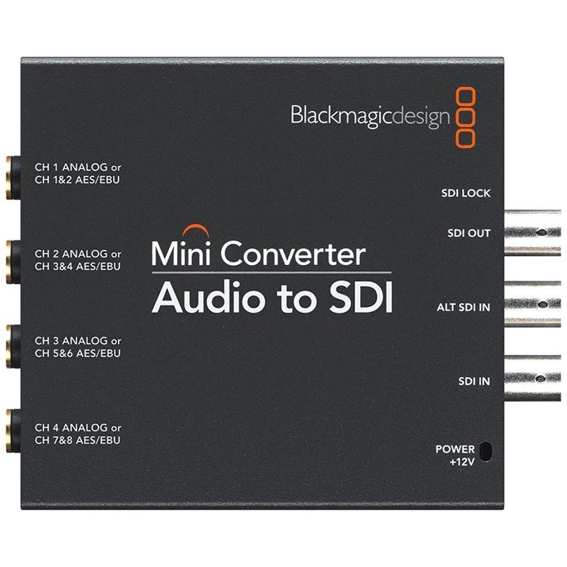 Blackmagic Mini - Audio To SDI 2 - Chính Hãng