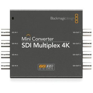 Blackmagic Mini - SDI Multiplex 4K - Chính Hãng