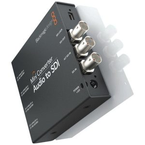 Blackmagic Mini - Audio To SDI 2 - Chính Hãng - Ảnh 3