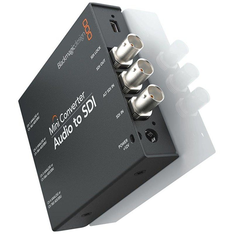 Blackmagic Mini - Audio To SDI 2 - Chính Hãng - Ảnh 3