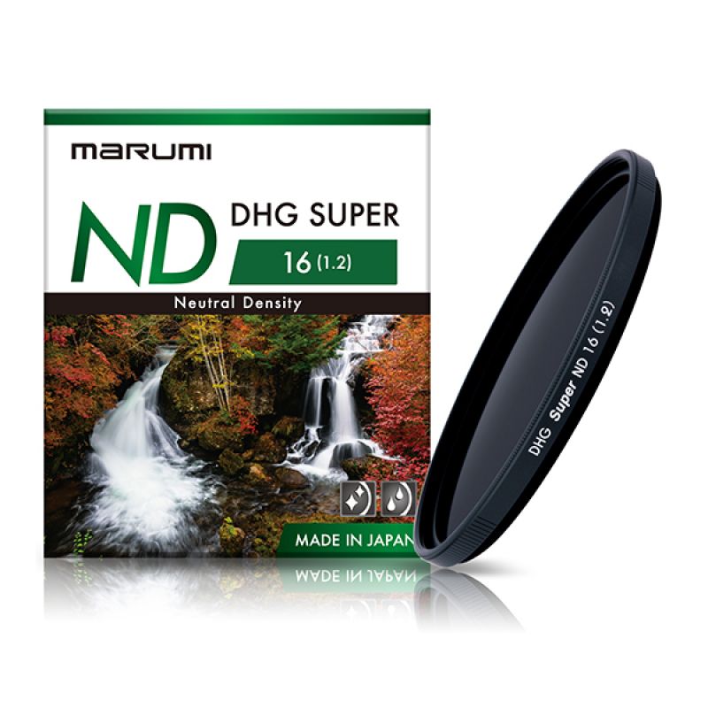 Marumi Super DHG ND 16 - 4 stops ( Click để chọn size )