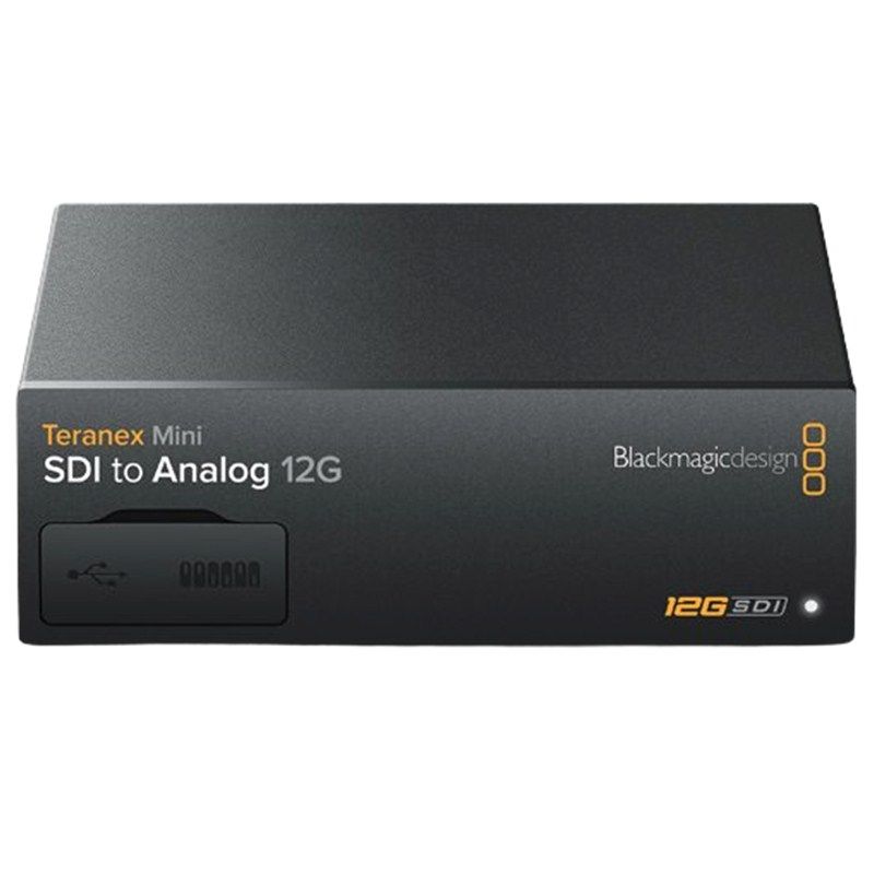 Blackmagic Teranex Mini - SDI To Analog 12G - Chính Hãng