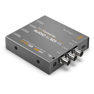 Blackmagic Mini - Audio to SDI 4K - Chính Hãng - Ảnh 3