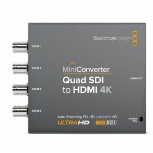 Blackmagic Mini - Quad SDI To HDMI 4K 2 - Chính Hãng