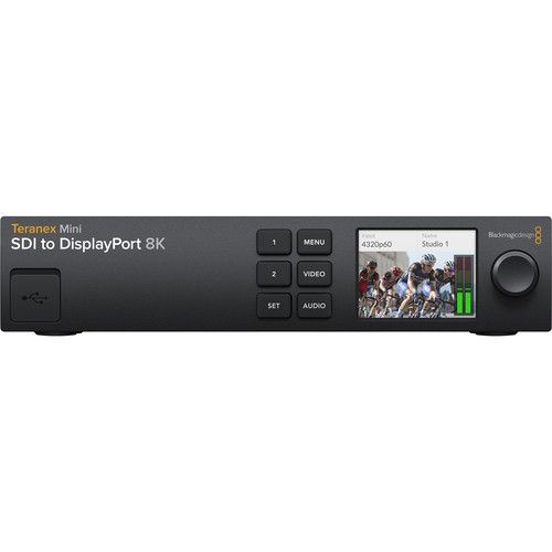 Blackmagic Design Teranex Mini SDI to DisplayPort 8K HDR Converter - Chính Hãng