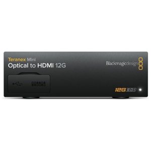 Blackmagic Teranex Mini - Optical To HDMI 12G - Chính Hãng