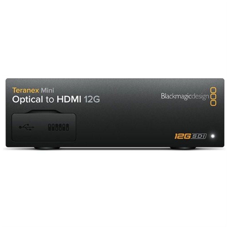 Blackmagic Teranex Mini - Optical To HDMI 12G - Chính Hãng