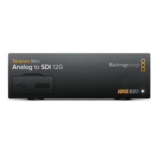 Blackmagic Teranex Mini - Analog To SDI 12G - Chính Hãng