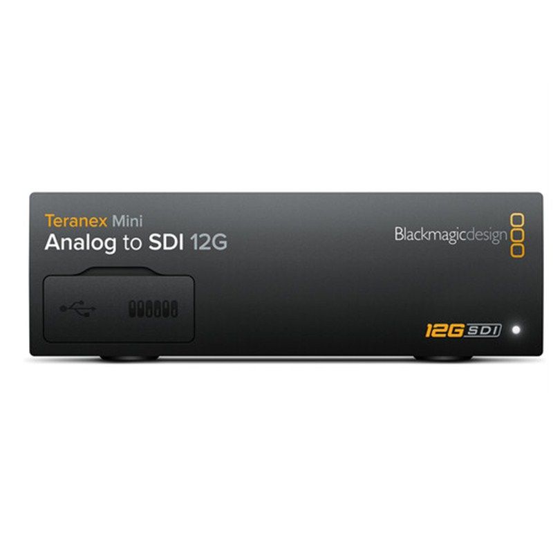Blackmagic Teranex Mini - Analog To SDI 12G - Chính Hãng