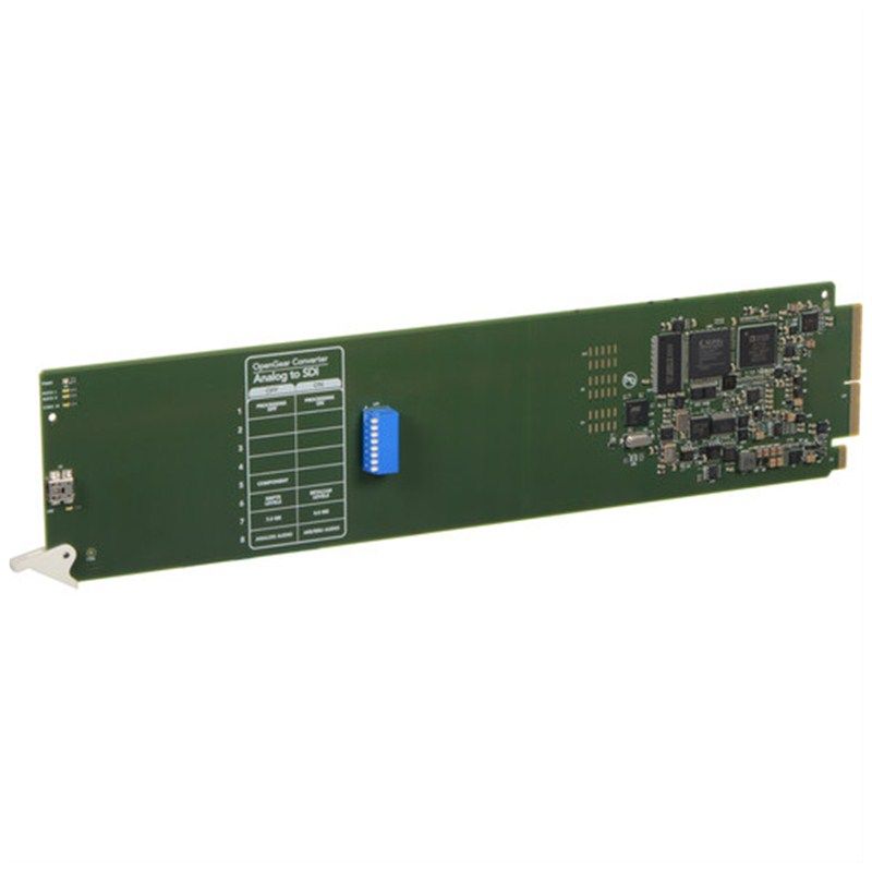 Blackmagic OpenGear - Analog to SDI - Chính Hãng - Ảnh 2
