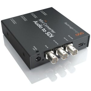 Blackmagic Mini - Audio To SDI 2 - Chính Hãng - Ảnh 2
