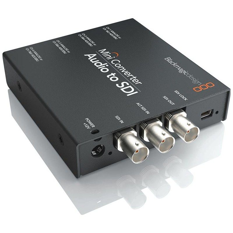 Blackmagic Mini - Audio To SDI 2 - Chính Hãng - Ảnh 2
