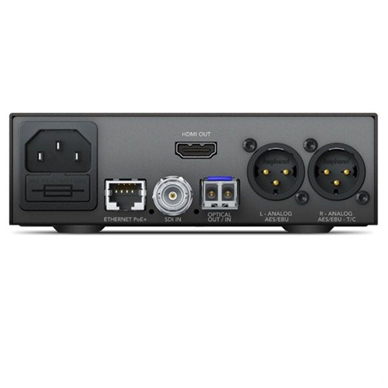 Blackmagic Teranex Mini - Optical To HDMI 12G - Chính Hãng - Ảnh 4
