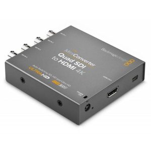 Blackmagic Mini - Quad SDI To HDMI 4K 2 - Chính Hãng - Ảnh 2