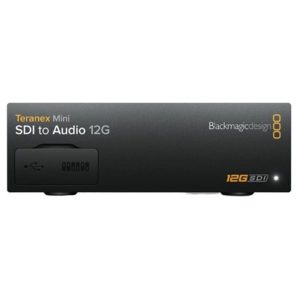 Blackmagic Teranex Mini - SDI To Audio 12G - Chính Hãng