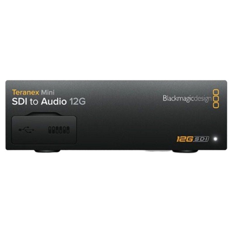 Blackmagic Teranex Mini - SDI To Audio 12G - Chính Hãng