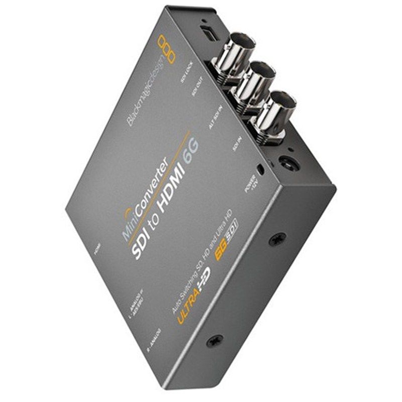 Blackmagic Mini - SDI To HDMI 6G - Chính Hãng - Ảnh 3