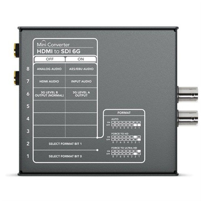 Blackmagic Mini - HDMI To SDI 6G - Chính Hãng - Ảnh 2