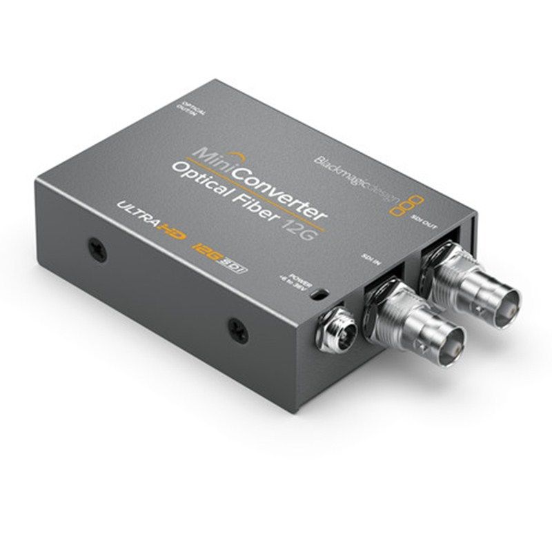 Blackmagic Mini - Optical Fiber 12G - Chính Hãng - Ảnh 4