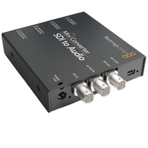 Blackmagic OpenGear- Audio to SDI - Chính Hãng