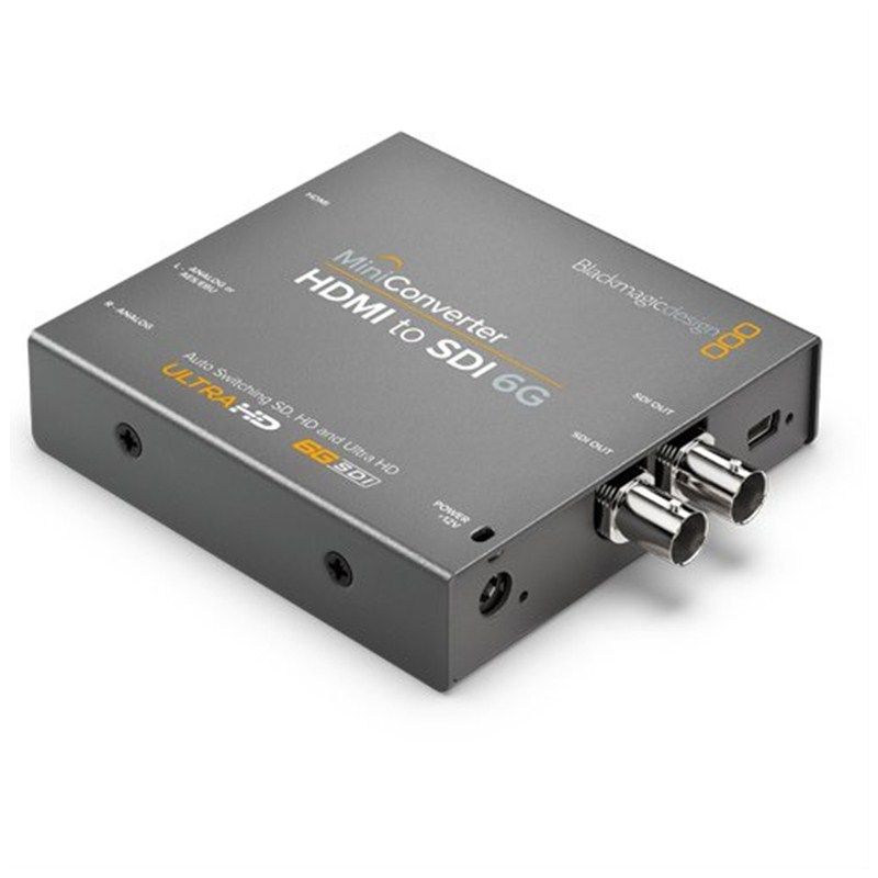 Blackmagic Mini - HDMI To SDI 6G - Chính Hãng - Ảnh 4
